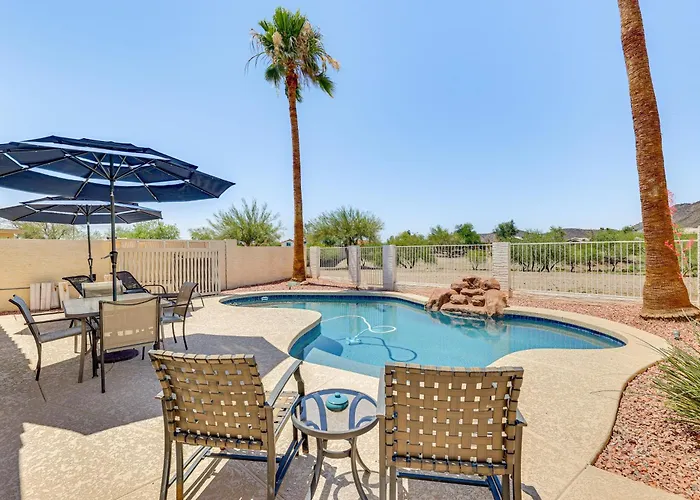Swim W/ A View! Scenic Desert Retreat In Glendale * Phoenix