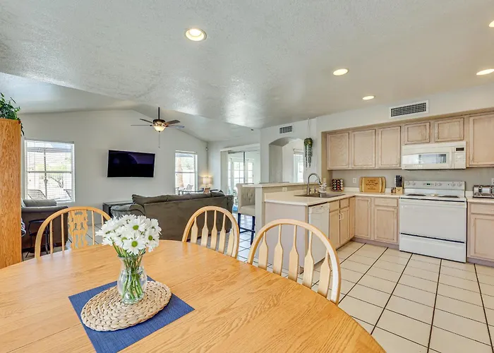 Swim W/ A View! Scenic Desert Retreat In Glendale Phoenix