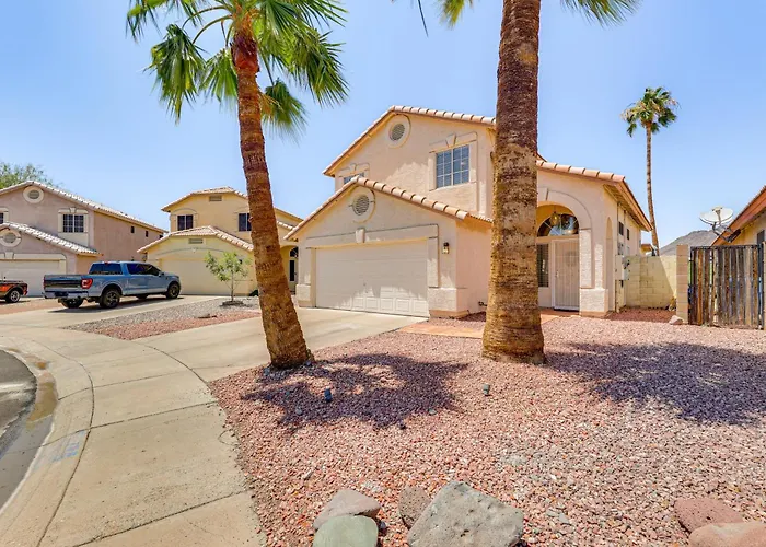 Swim W/ A View! Scenic Desert Retreat In Glendale * Phoenix