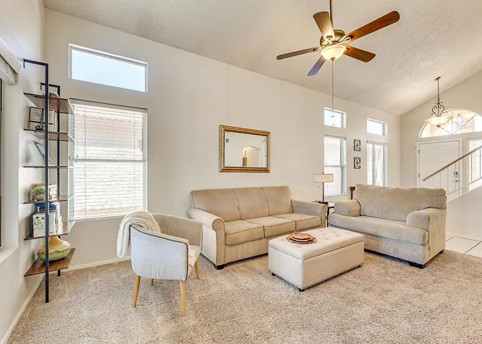 Swim W/ A View! Scenic Desert Retreat In Glendale *