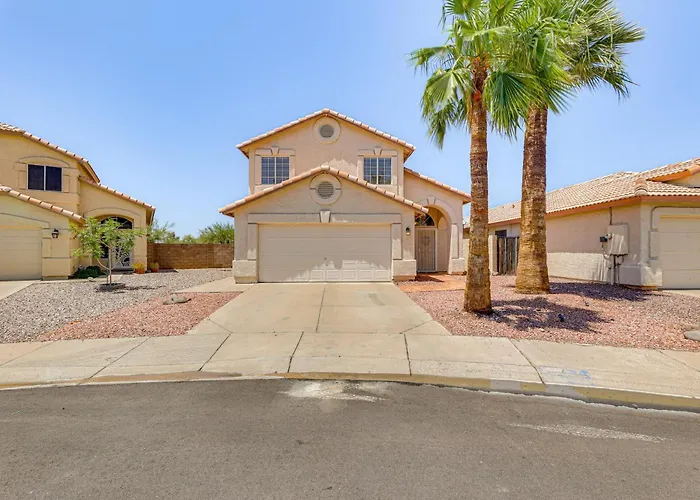 Swim W/ A View! Scenic Desert Retreat In Glendale Holiday home Phoenix